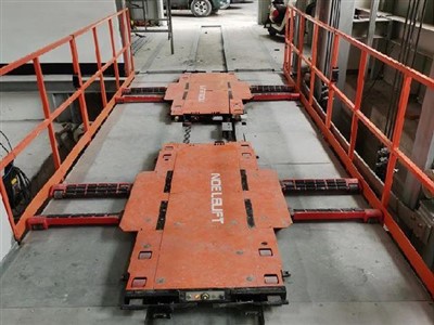 کلیمپنگ فلیٹ موونگ خودکار پارکنگ حل