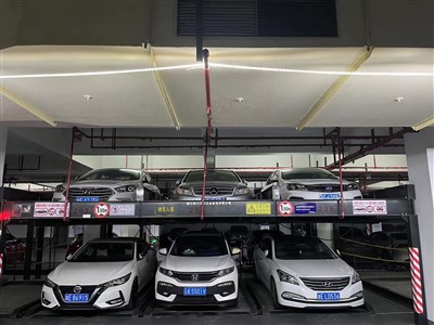 مکینیکل پہیلی پارکنگ سسٹم