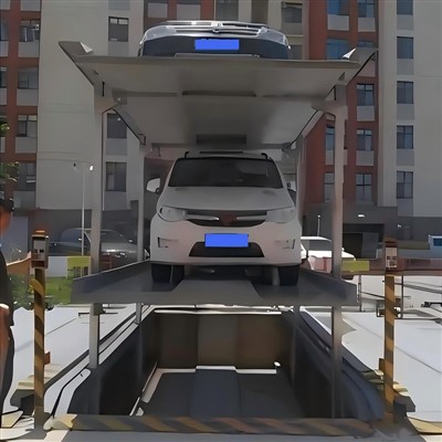 2 پوسٹ سادہ لفٹ کار پارکنگ سسٹم