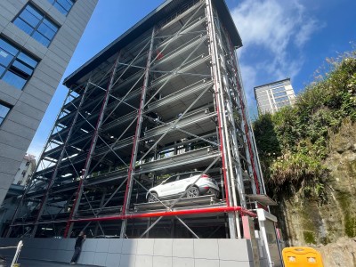 پلیٹ - ٹائپ پلانر شٹل پارکنگ گیراج